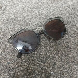 Bonnie And Clyde Stylish Black Sunglasses